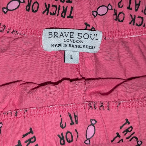🌞 3/$15 - ASOS Brave Soul Halloween Trick or Treat PJs - Picture 7 of 10
